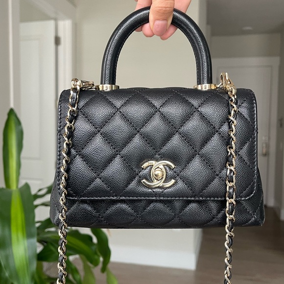 Chanel Extra Mini Coco Handle - Picture 1 of 9